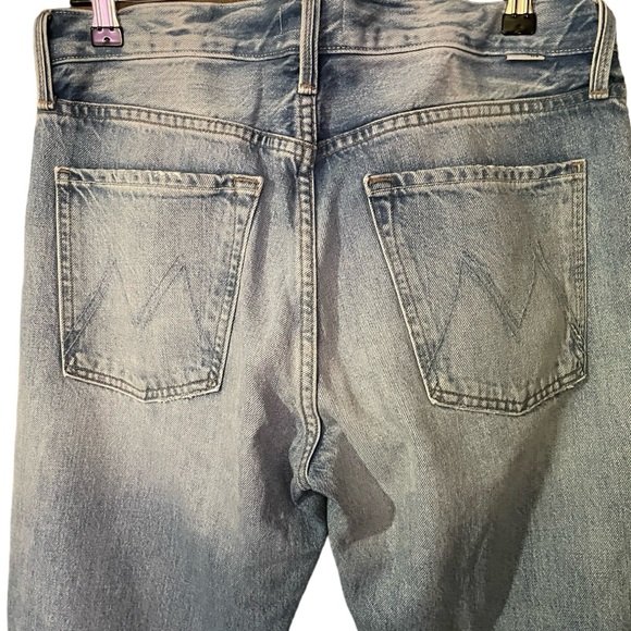 MOTHER MR Block Party The Chaser Ankle Jeans - Picture 1 of 9
